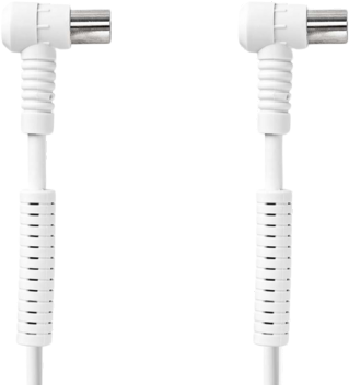 Nedis Coax Cable IEC Coax (male) to IEC Coax (female) - 5m