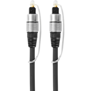 Nedis CAGC25000AT25 Anthracite Audio Cable - 2.5m TOSLINK Nedis CAGC25000AT25 Anthracite Audio Cable - 2.5m TOSLINK
