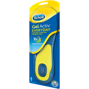 Scholl GelActiv Everyday Insoles - size 40-46 5 Scholl GelActiv Everyday Insoles - size 40-46 5
