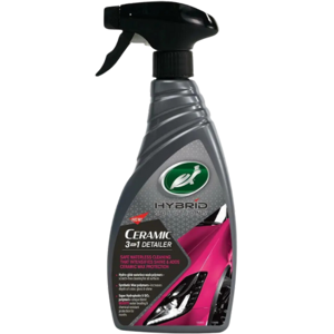 Turtle Wax Hybrid Ceramic 3-in-1 Wash & Wax - 500ml Turtle Wax Hybrid Ceramic 3-in-1 Wash & Wax - 500ml