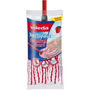 Vileda Microfibre Floor Mop Head Vileda Microfibre Floor Mop Head