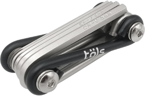 Töls Lexia Multi Tool Bicycle Tool - 8 Functions