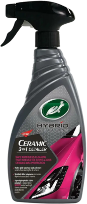 Turtle Wax Hybrid Ceramic 3-in-1 Wash & Wax - 500ml