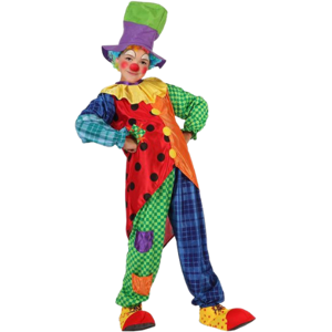 Brand Model - Circus Multicolour Costume for Children - 3 Pieces Brand Model - Circus Multicolour Costume for Children - 3 Pieces