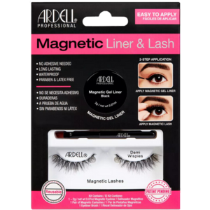 Ardell Brand Demi Wispies Magnetic Liner Lash Kit Waterproof Reusable Ardell Brand Demi Wispies Magnetic Liner Lash Kit Waterproof Reusable