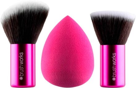Brushworks Complexion & Make-up Kit