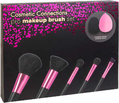 Royal Cosmetic Connections Pro Makeup Brush Set - 7 pieces