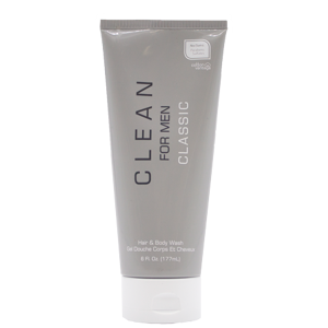 Clean for Men Classic Hair & Body Wash - 177 ml Clean for Men Classic Hair & Body Wash - 177 ml