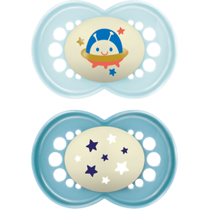 MAM Original Night Soother 16+ Months - Baby Soother MAM Original Night Soother 16+ Months - Baby Soother