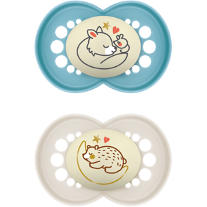 MAM Original Night Soother - Baby Soother MAM Original Night Soother - Baby Soother
