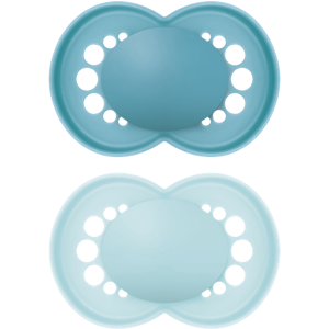MAM Original Blue Color 6m+ Pacifier – 2 pcs MAM Original Blue Color 6m+ Pacifier – 2 pcs