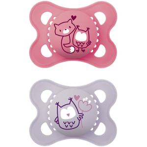 MAM Original Pure Silicone Soother - Baby Baby - Baby Soother MAM Original Pure Silicone Soother - Baby Baby - Baby Soother