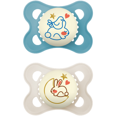 MAM Bunny Night Glow in the Dark Soother - Pacifier MAM Bunny Night Glow in the Dark Soother - Pacifier