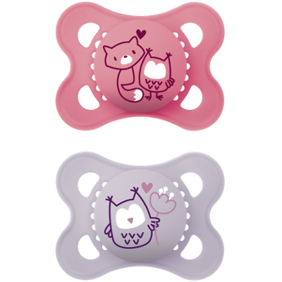 MAM Original Pure Silicone Soother - Baby Baby - Baby Soother MAM Original Pure Silicone Soother - Baby Baby - Baby Soother