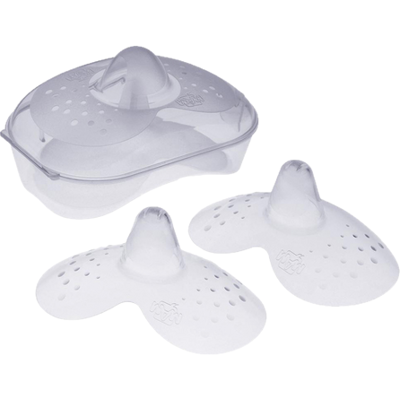 MAM Size 1 Nipple Shields - Support for Breastfeeding MAM Size 1 Nipple Shields - Support for Breastfeeding