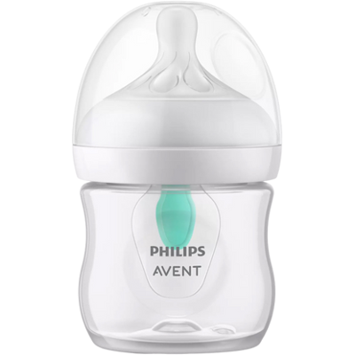Philips Avent Natural Response 0+ Months Baby Feeding Bottle With AirFree Vent – 125 ml Philips Avent Natural Response 0+ Months Baby Feeding Bottle With AirFree Vent – 125 ml