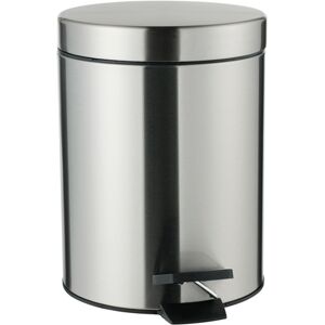 Leifheit Pedal bin 5 L - Silver Leifheit Pedal bin 5 L - Silver