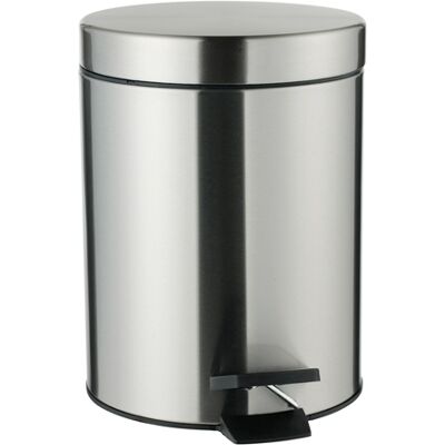 Leifheit Pedal bin 5 L - Silver Leifheit Pedal bin 5 L - Silver