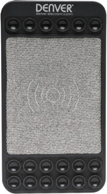 Denver PBQ-4000 Powerbank with QI - 4,000 mAh