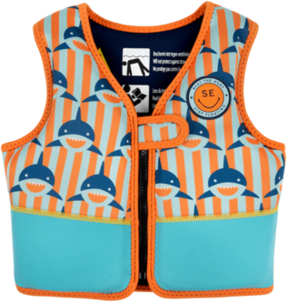 Swim Essentials Swim Vest Blue Shark - 18-30kg