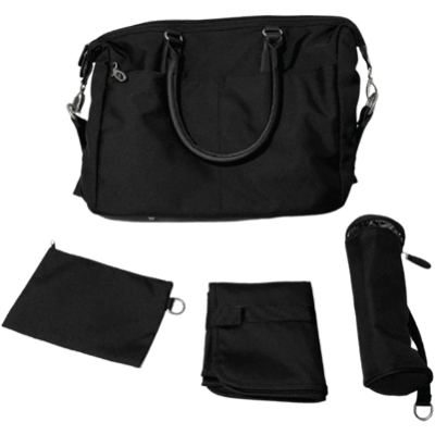 Kettler All Black Changing Bag - Changing Bag Kettler All Black Changing Bag - Changing Bag