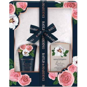Baylis & Harding Boudoire Rose Slippers Set Baylis & Harding Boudoire Rose Slippers Set
