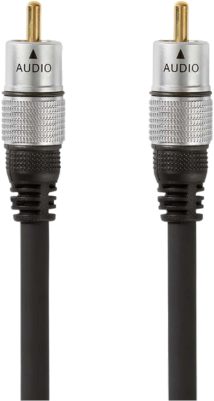 Nedis Digital RCA Male Audio Cable - 1 5 metres