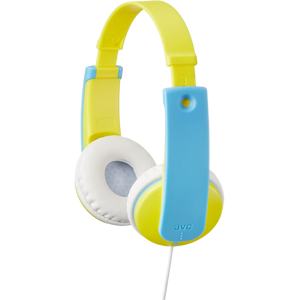 JVC HA-KD7 Headphones for Kids Yellow JVC HA-KD7 Headphones for Kids Yellow
