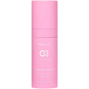Cocoa Brown Sunshine Serum Hyaluronic Self Tan Face Serum - Medium Cocoa Brown Sunshine Serum Hyaluronic Self Tan Face Serum - Medium