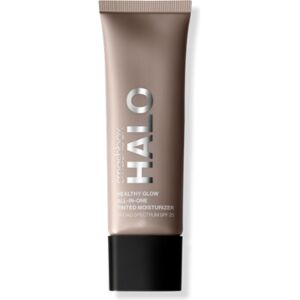 Smashbox Halo Healthy Glow All-In-One Tinted Moisturiser SPF25 Medium - 40ml Smashbox Halo Healthy Glow All-In-One Tinted Moisturiser SPF25 Medium - 40ml