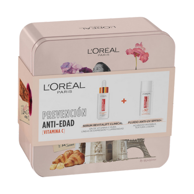 Loreal L'Oreal Revitalift Clinical Case - 2 parts Loreal L'Oreal Revitalift Clinical Case - 2 parts