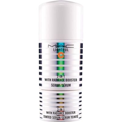 MAC Lightful C 2-in-1 Tint and Serum - Dark Deep - Facial Serum MAC Lightful C 2-in-1 Tint and Serum - Dark Deep - Facial Serum