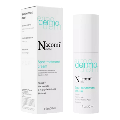 Nacomi Nacomi Next Level Dermo Spot Cream - Facial Acne Treatment Nacomi Nacomi Next Level Dermo Spot Cream - Facial Acne Treatment