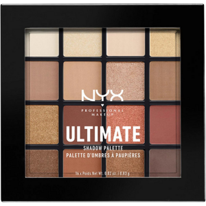 NYX Professional Makeup Warm Neutrals 16 Eyeshadow Palette - Eyeshadow Palette NYX Professional Makeup Warm Neutrals 16 Eyeshadow Palette - Eyeshadow Palette