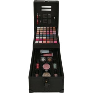 Technic Portrait Case - Makeup Tool with Eyeshadows & Lipgloss Technic Portrait Case - Makeup Tool with Eyeshadows & Lipgloss