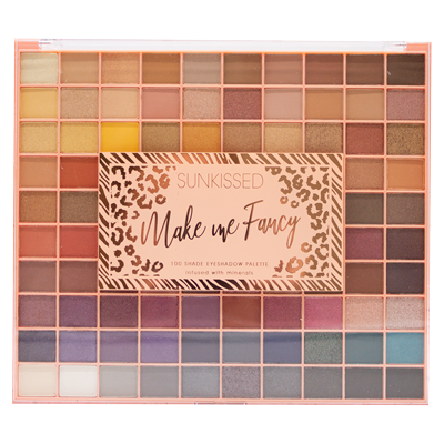 Sunkissed Make Me Fancy Eyeshadow Palette - 100 Shades Sunkissed Make Me Fancy Eyeshadow Palette - 100 Shades