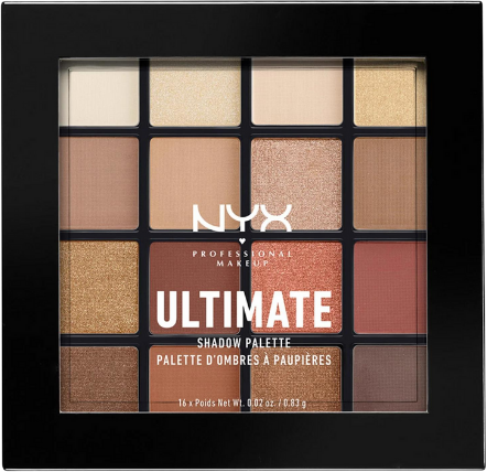 NYX Prof. Makeup Ultimate Eye Shadow Palette - Warm Neutrals