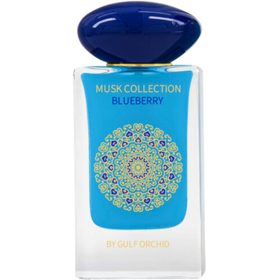 Gulf Orchid Unisex Musk Collection Blueberry Eau De Parfum – 60 ml Gulf Orchid Unisex Musk Collection Blueberry Eau De Parfum – 60 ml