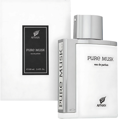 Afnan Perfumes Pure Musk Eau de Parfum - 100ml