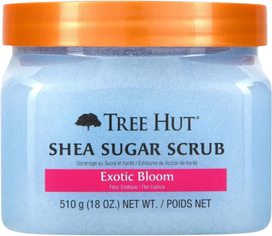 Tree Hut Shea Sugar Scrub Exotic Bloom - 510g