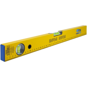 Ferrestock Aluminium spirit level 80 cm Ferrestock Aluminium spirit level 80 cm