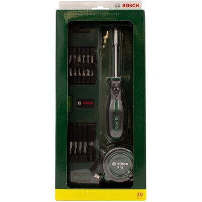 Bosch 32820-V Screwdriver Set - Tools & Accessories Bosch 32820-V Screwdriver Set - Tools & Accessories