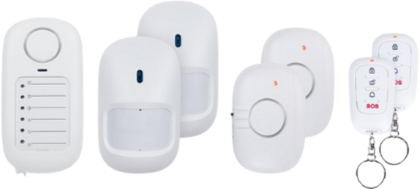 Smartwares SC50-6 Wireless Mini Alarm Kit