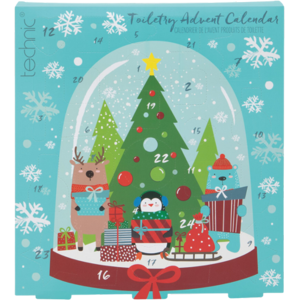 Technic Christmas Novelty Toiletry Advent Calendar - 24 parts Technic Christmas Novelty Toiletry Advent Calendar - 24 parts