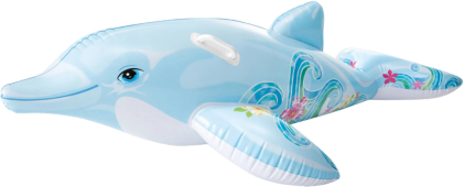 Intex Ride-On Bathing Animal - Dolphin