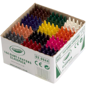 Crayola Color Pencils - 144 PCS - Durable & Smooth Finish Crayola Color Pencils - 144 PCS - Durable & Smooth Finish