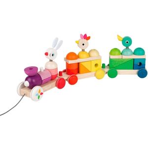 Janod Zigolos Multicolour Pull Train Janod Zigolos Multicolour Pull Train