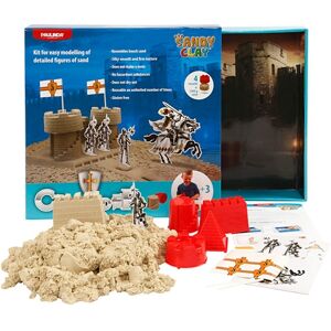 Sandy Clay - Natural, Castle, 1set - Modeling Clay Sandy Clay - Natural, Castle, 1set - Modeling Clay