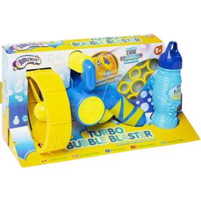 Bubble Tastic Turbo Bubble Blaster Assorted Bubble Tastic Turbo Bubble Blaster Assorted