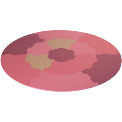 Nordic Play Round Play Mat - Play Mat Nordic Play Round Play Mat - Play Mat
